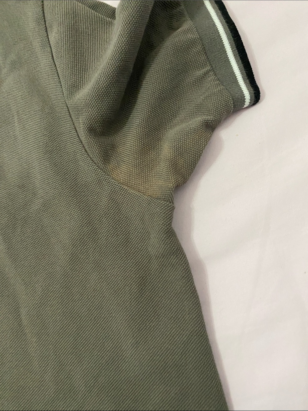 Prada Men's Grey Short-Sleeve Polo Authentic Size Large - Picture 7 of 7